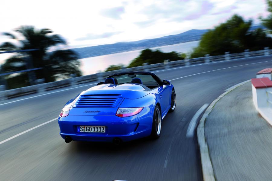  Porsche 911 Carrera Speedster 2011 года  (фото 42 из 108)